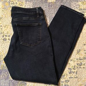 Talbots Dark Rinse jeans